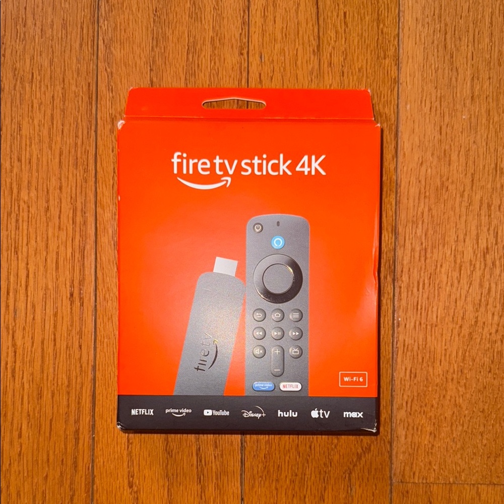 Fire TV Stick 4K with Remote
